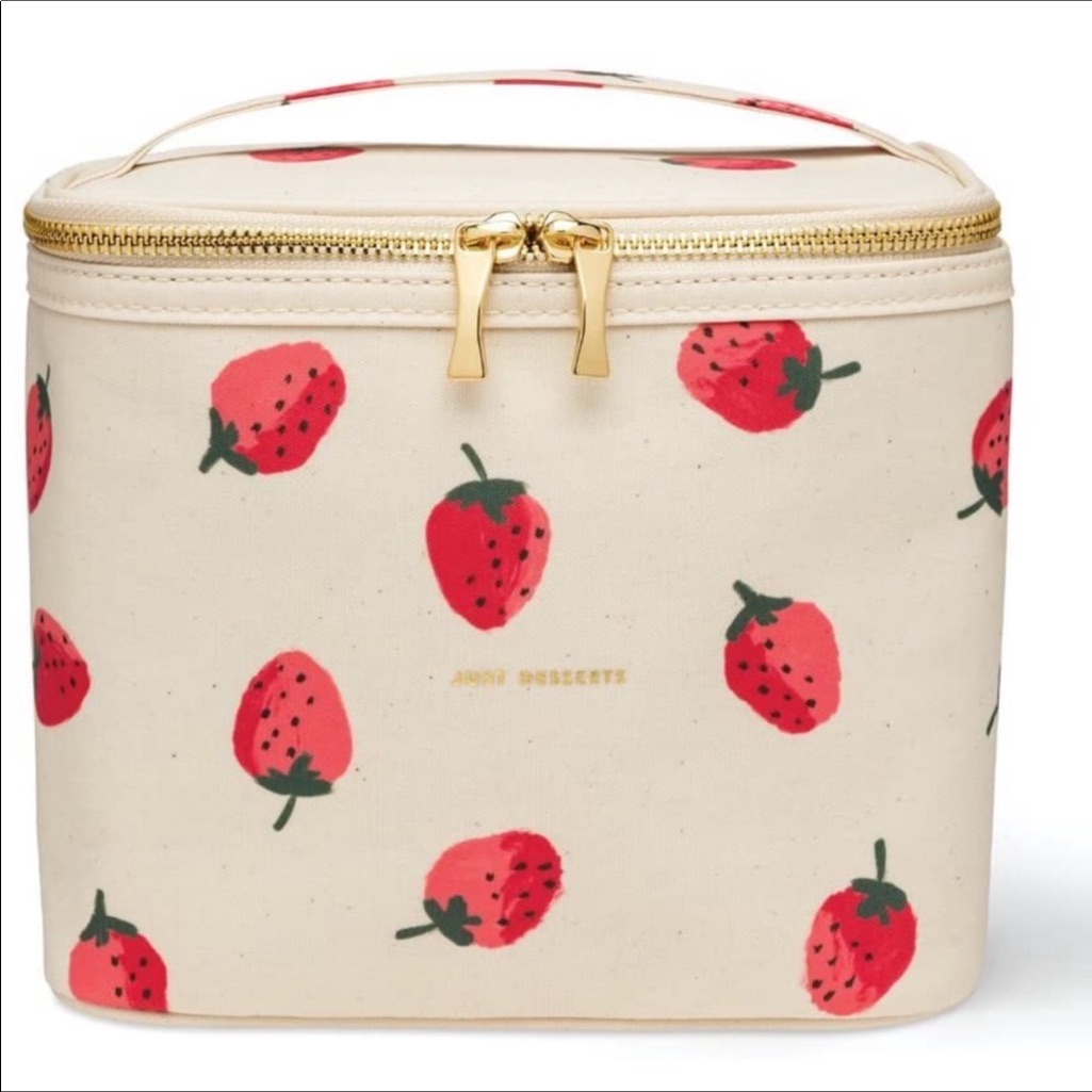 Kate Spade Strawberry Lunch Tote Brand New